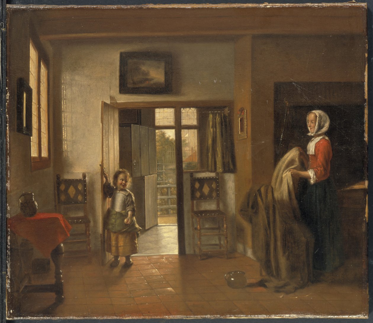 Soverommet av Pieter de Hooch