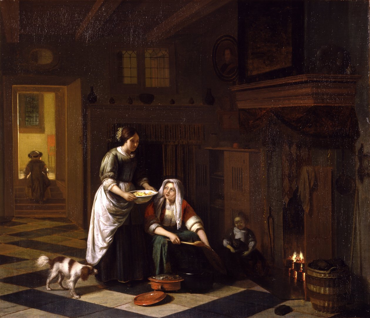 Peisen av Pieter de Hooch