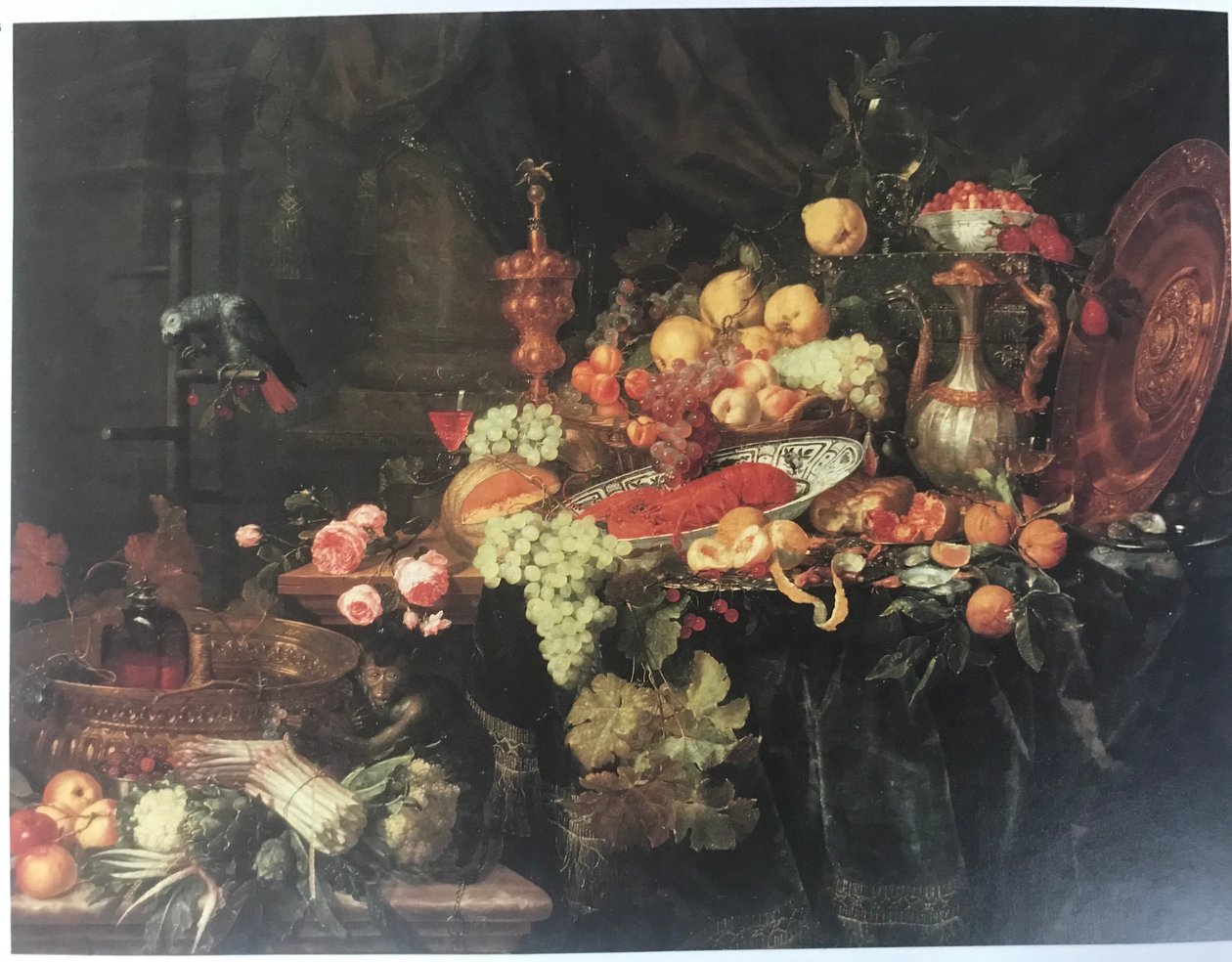 Stilleben - Squerryes Court av Pieter de Ring
