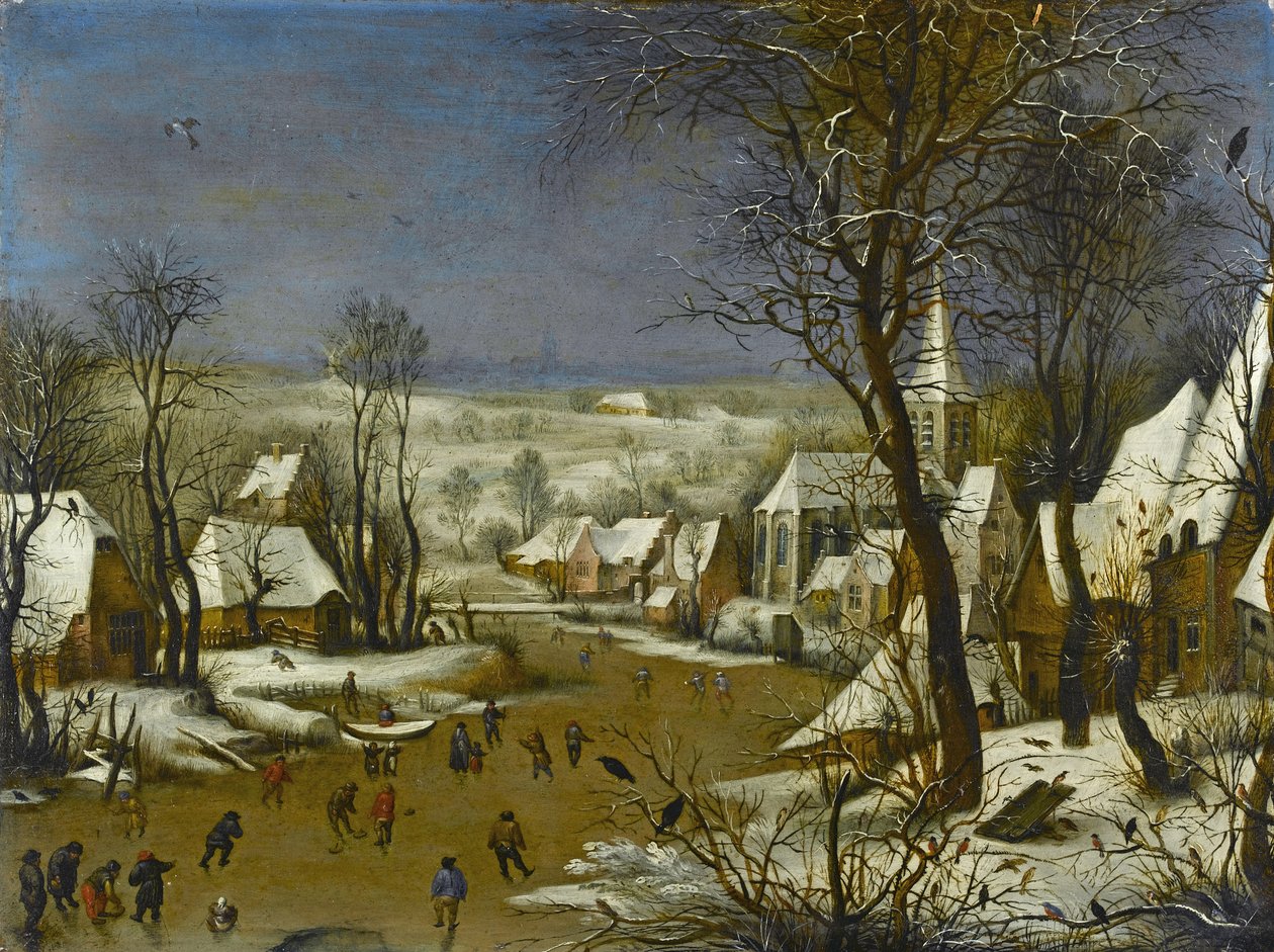 Fuglefellen (olje på kobber) av Pieter Bruegel the Elder