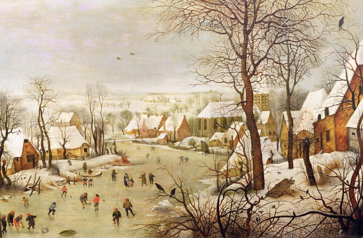 Fuglefelle av Pieter Brueghel the Younger
