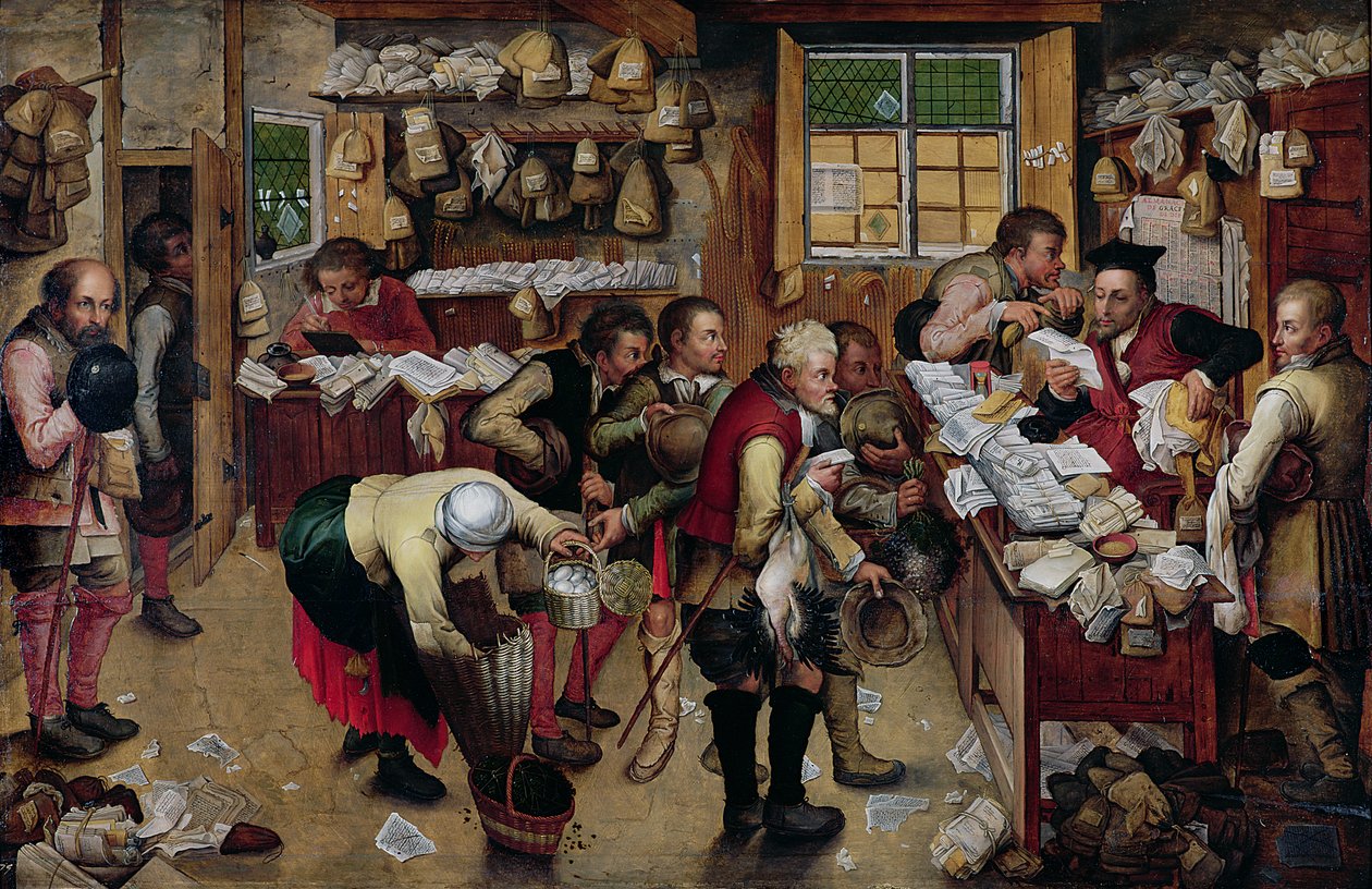 Leiedag av Pieter Brueghel the Younger