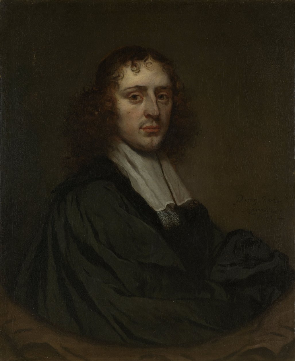 Portrett av en mann av Pieter van Anraedt  