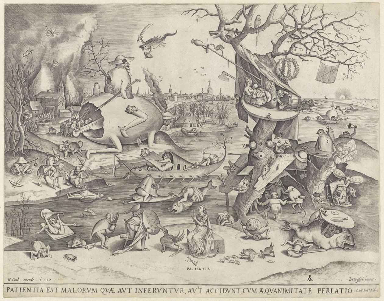 Tålmodighet av Pieter van der Heyden