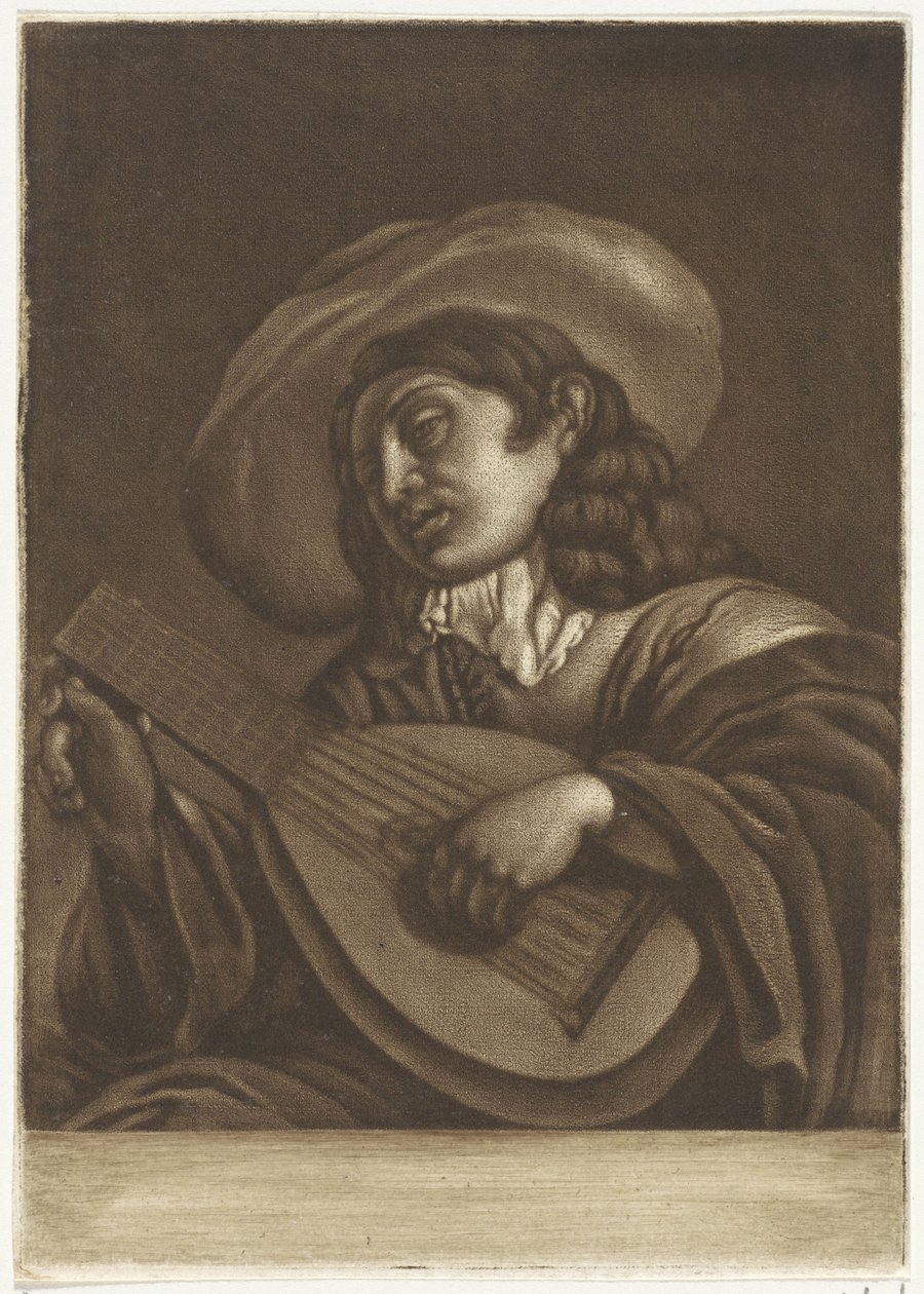 Lutspiller av Pieter Anthony Wakkerdak