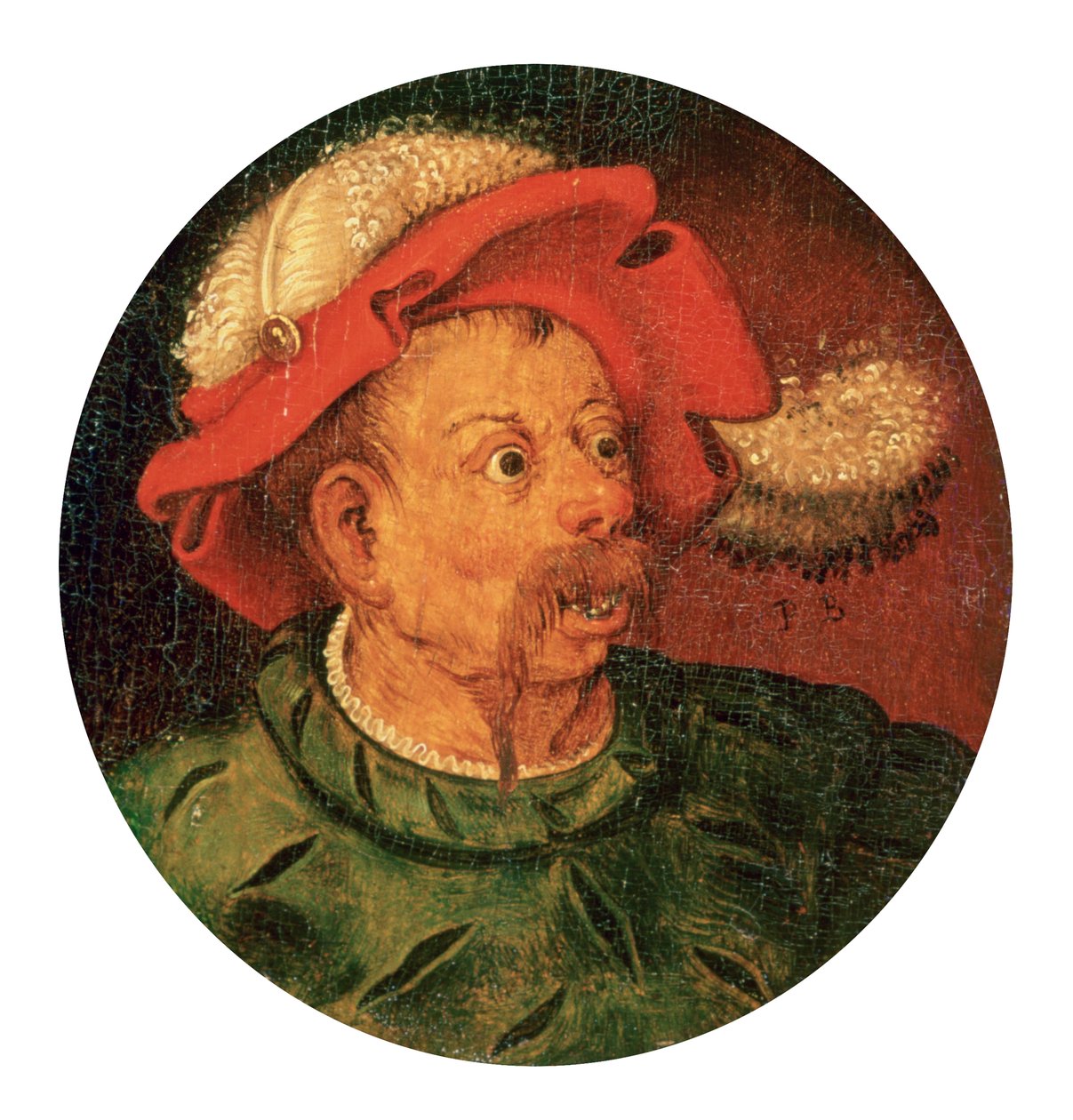 Leder for et Lansquenet, c1545-1569 av Pieter Bruegel the Elder