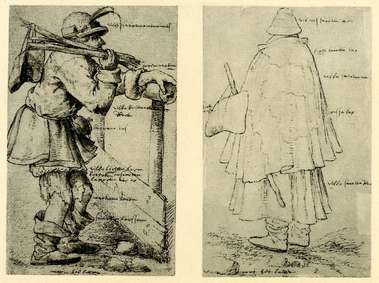 Bønder av Pieter Bruegel the Elder