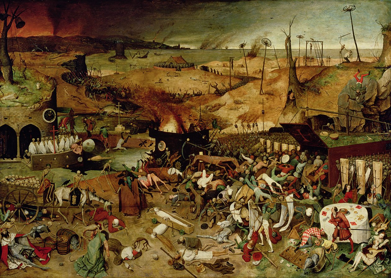 Dødens triumf av Pieter Bruegel the Elder