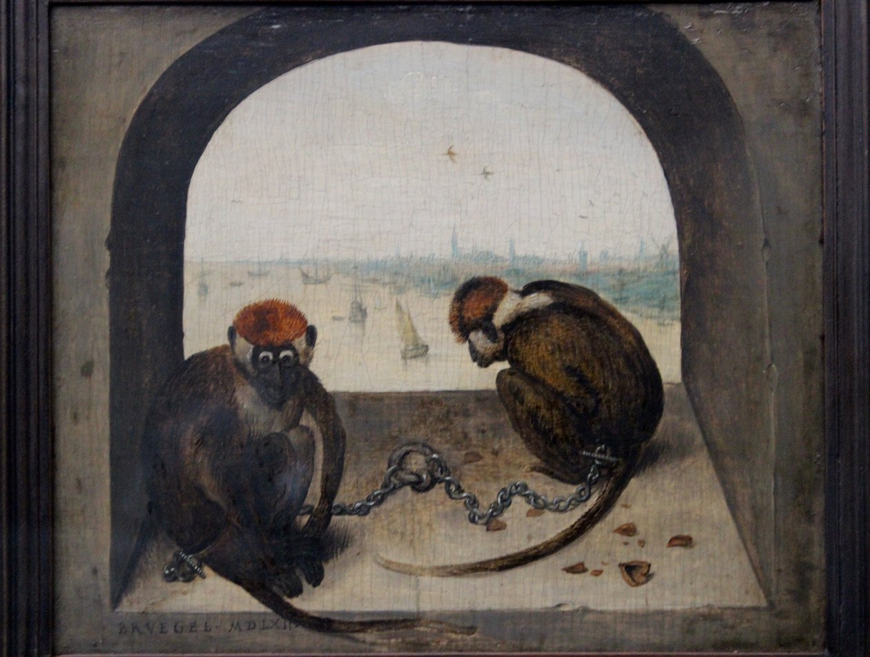 To lenker av Pieter Brueghel the Elder