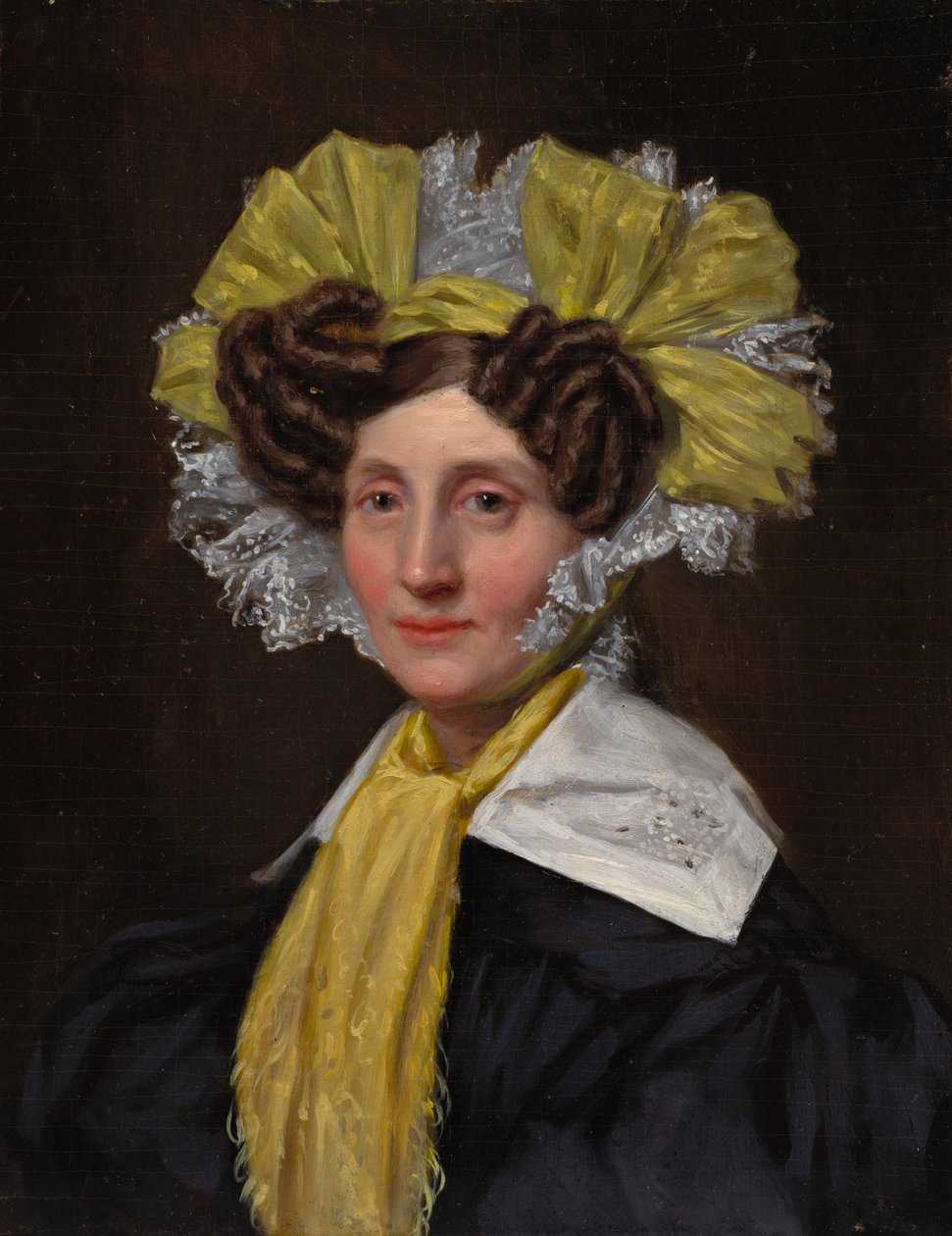 Mrs. Pearson [muligens Sarah Thompson Pearson] av Pieter Christoffel Wonder