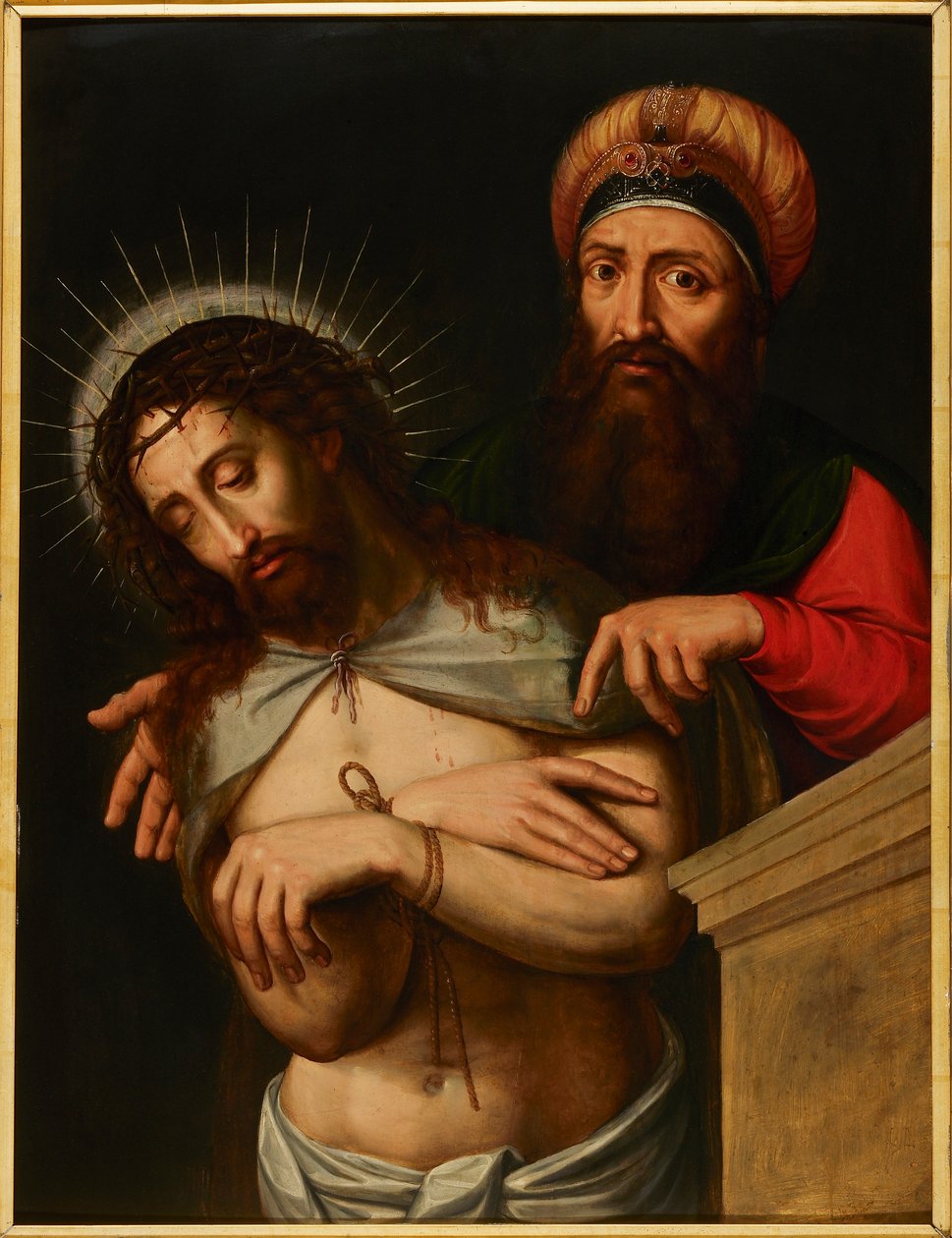 Se mannen. av Pieter Claeissens the Elder