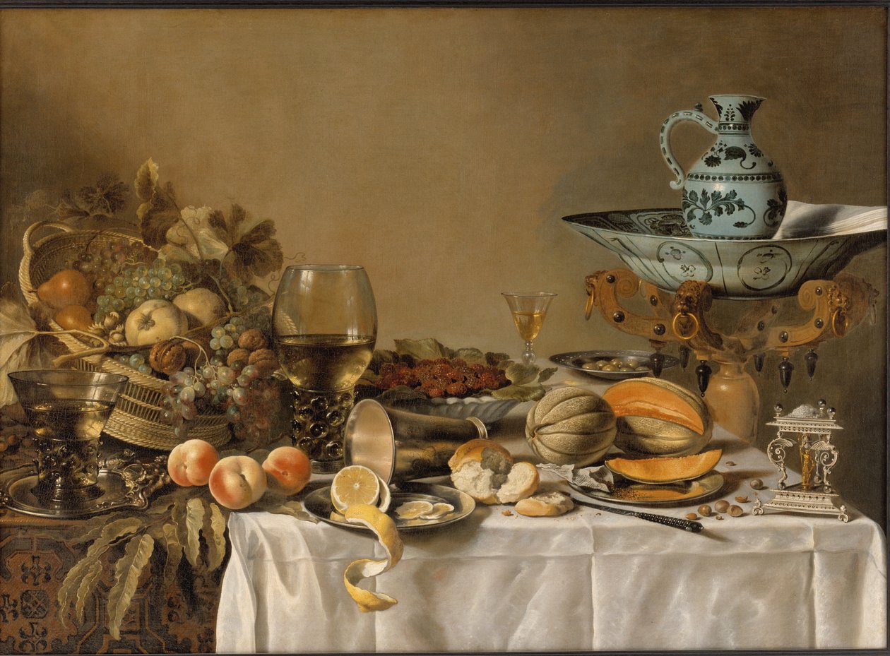 Stilleben av Pieter Claesz
