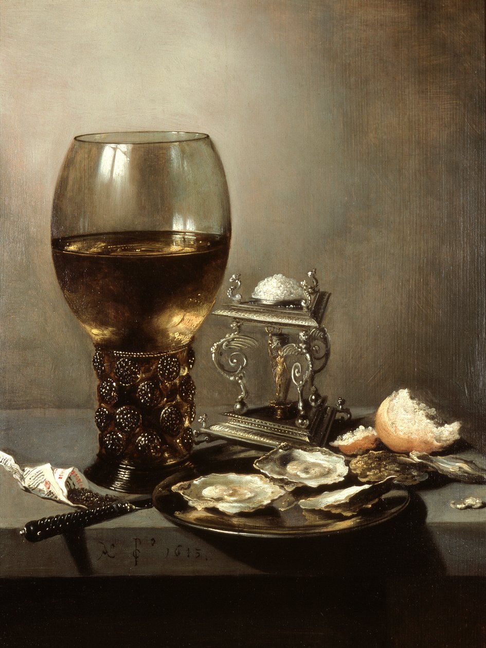Stilleben av Pieter Claesz