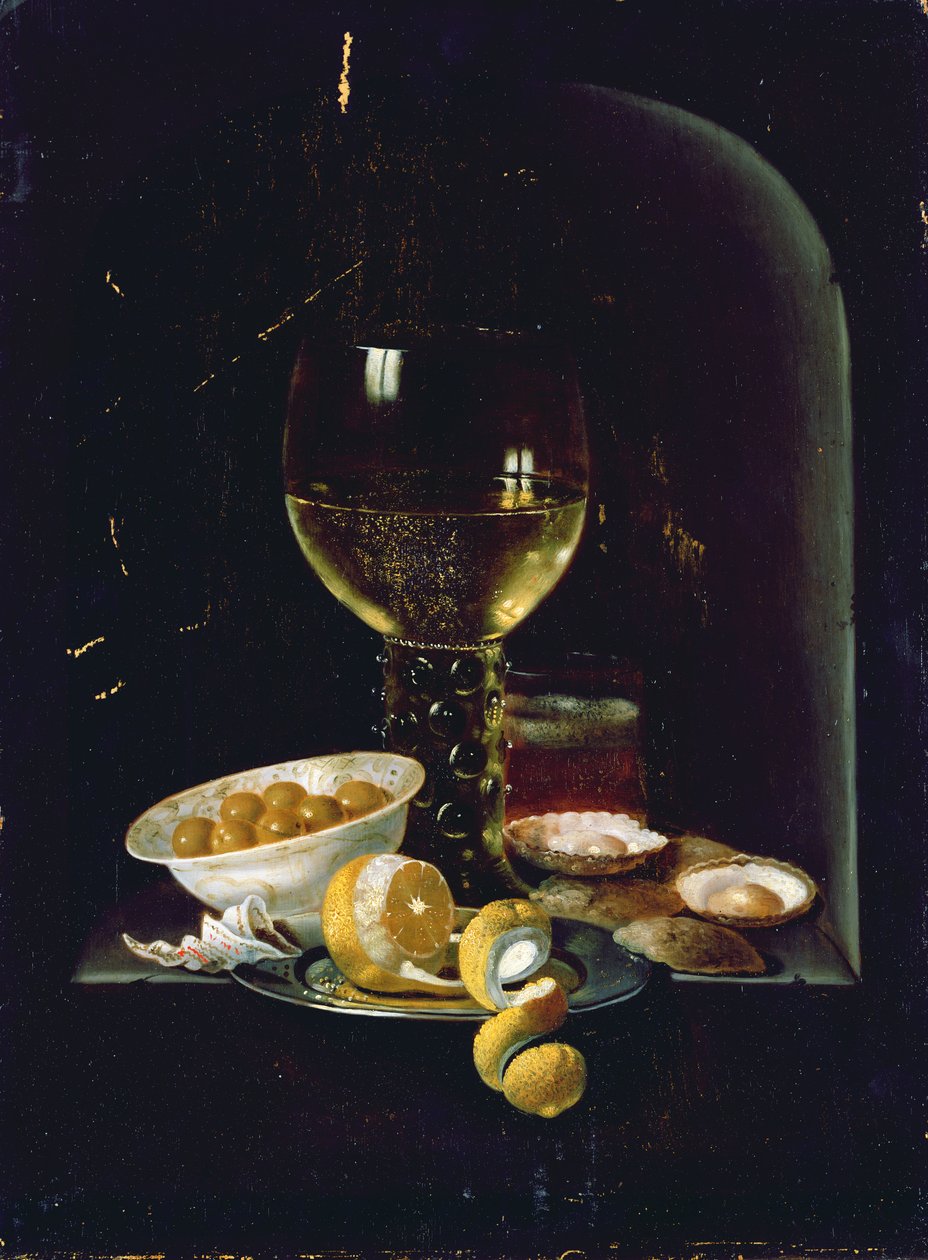 Stilleben av Pieter Claesz