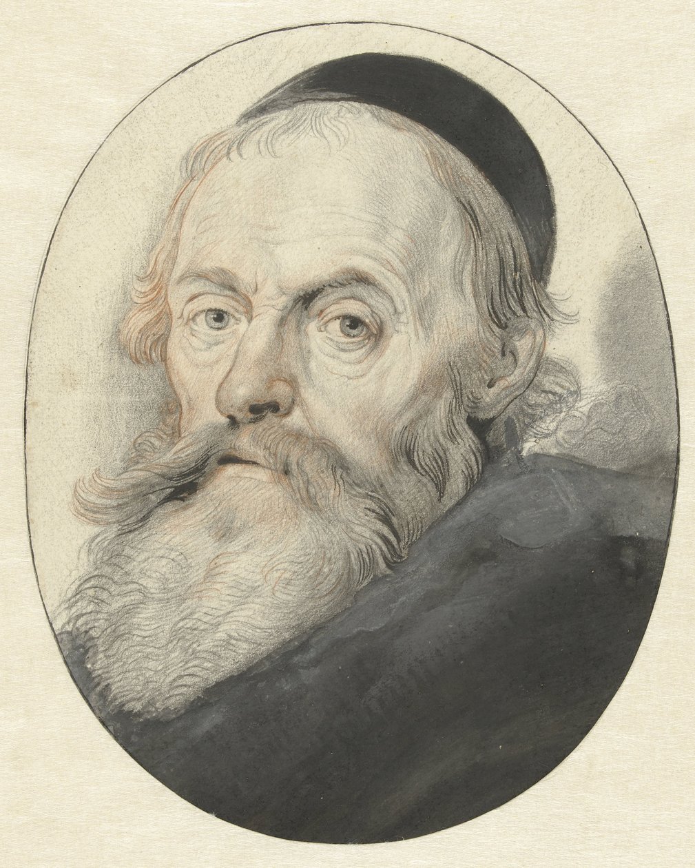 Portrett av Hendrick Goltzius av Pieter Claesz. Soutman (possibly)