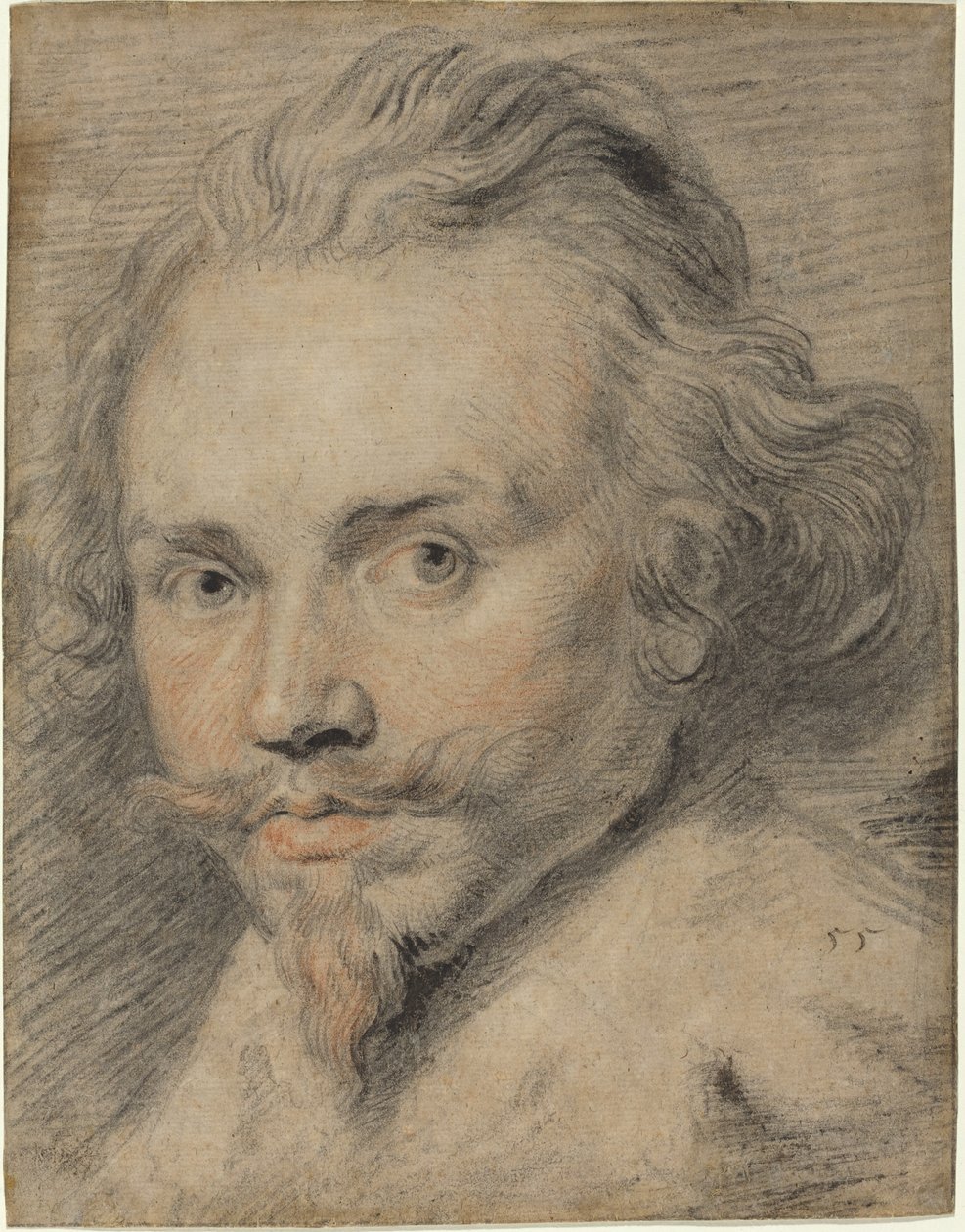 Portrett av en mann av Pieter Claesz Soutman