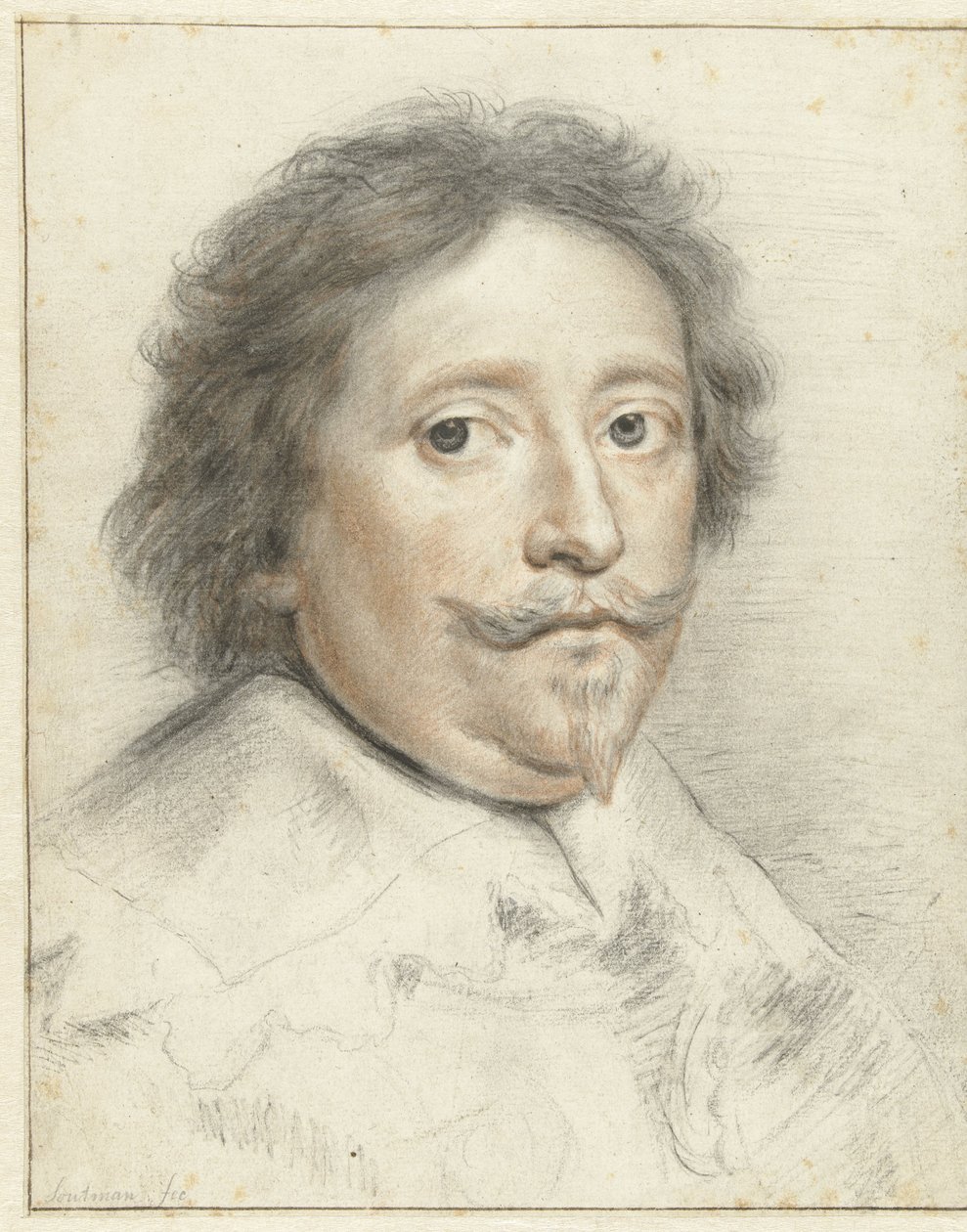 Portrett av prins Frederik Hendrik av Pieter Claesz. Soutman