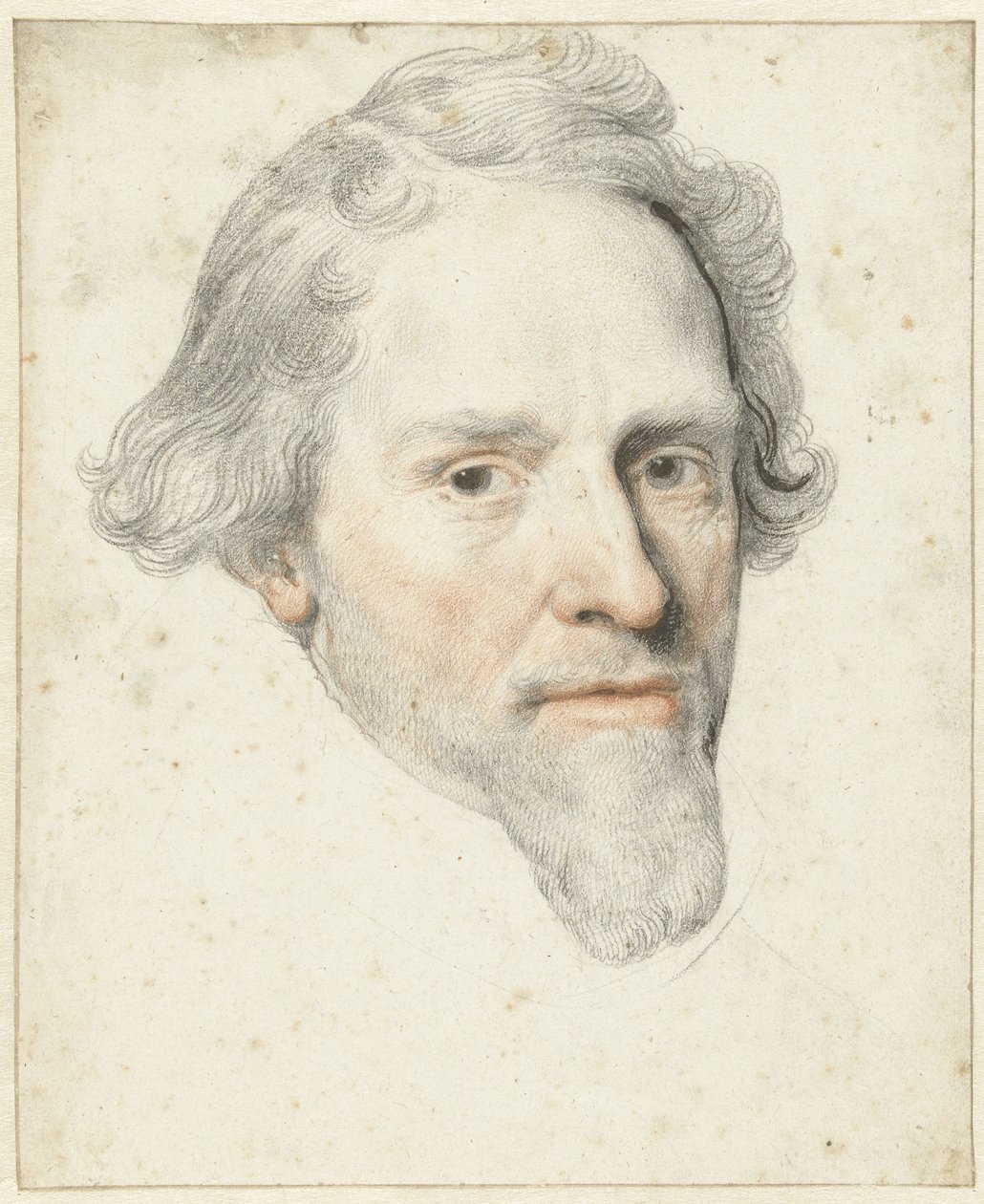 Portrett av prins Maurits av Pieter Claesz. Soutman
