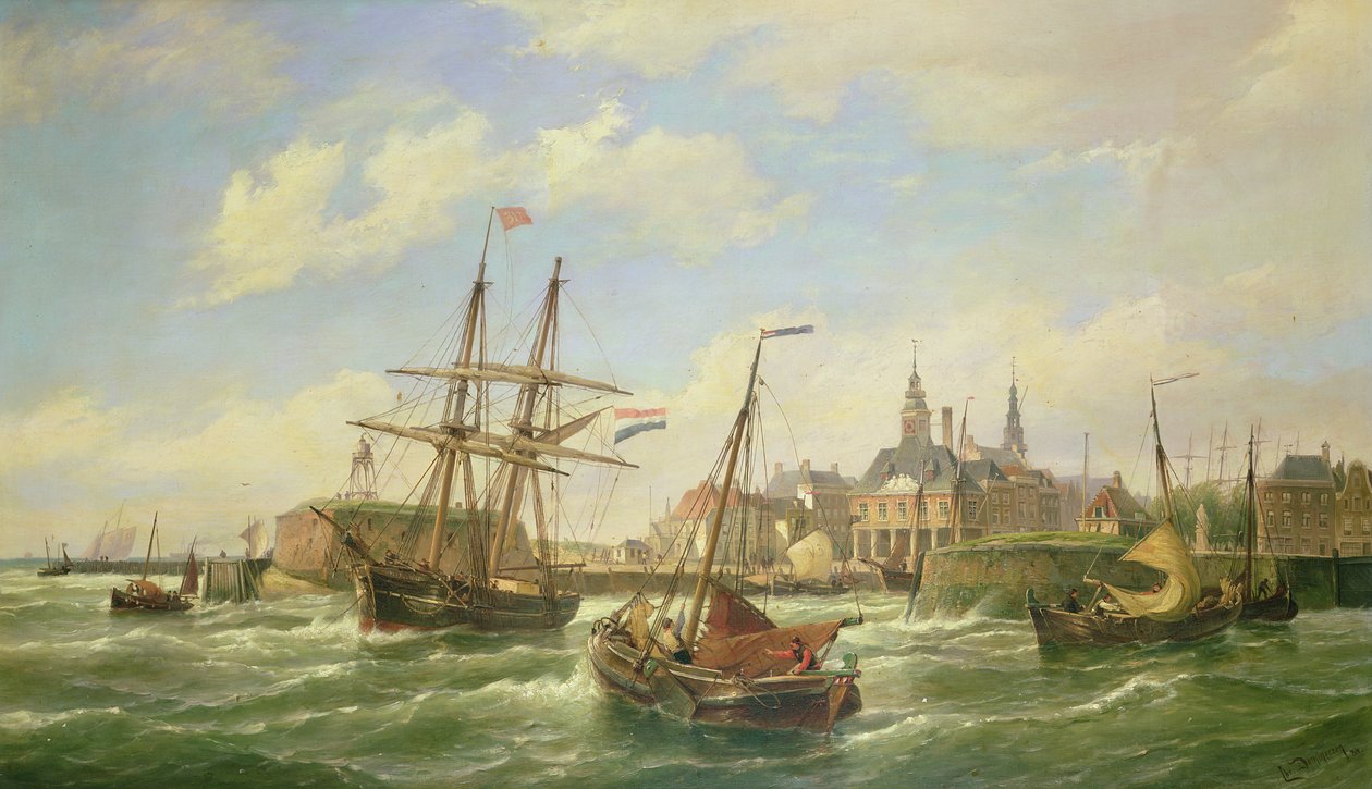 Ukjent bilde av Pieter Cornelis Dommerson