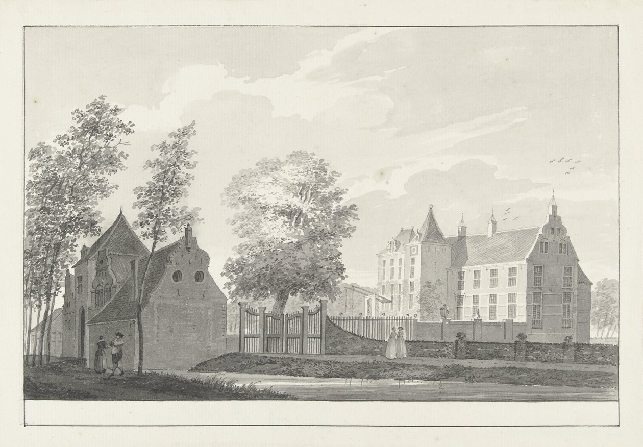 Geldermalsen slott av Pieter Jan van Liender
