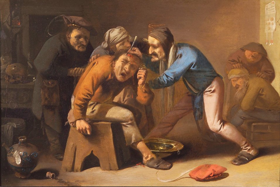 Steinoperasjonen av Pieter Jansz. Quast