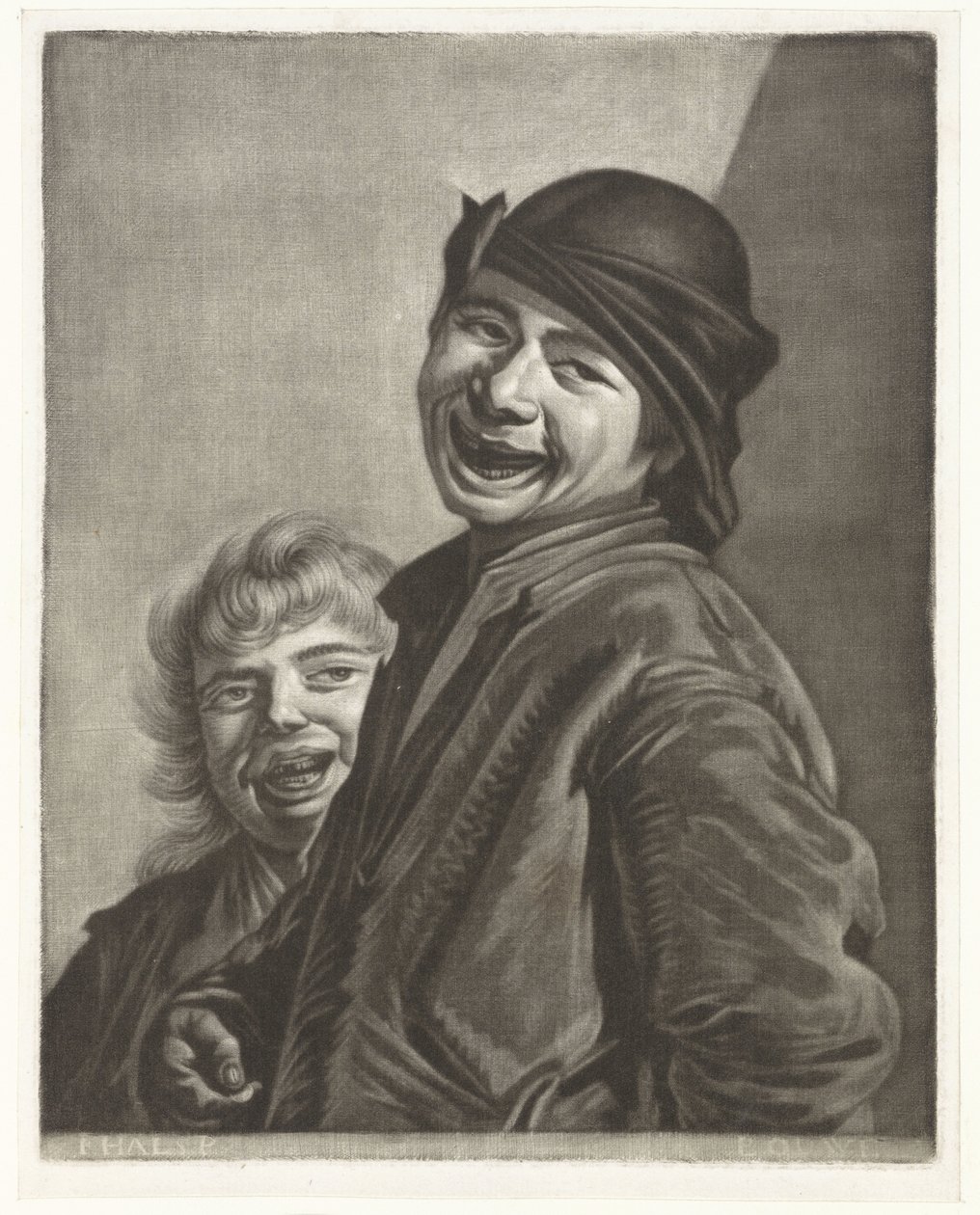 To smilende gutter av Pieter Louw