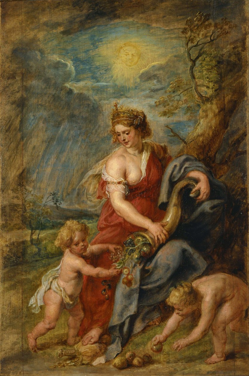 Overflod Overflod av Peter Paul Rubens