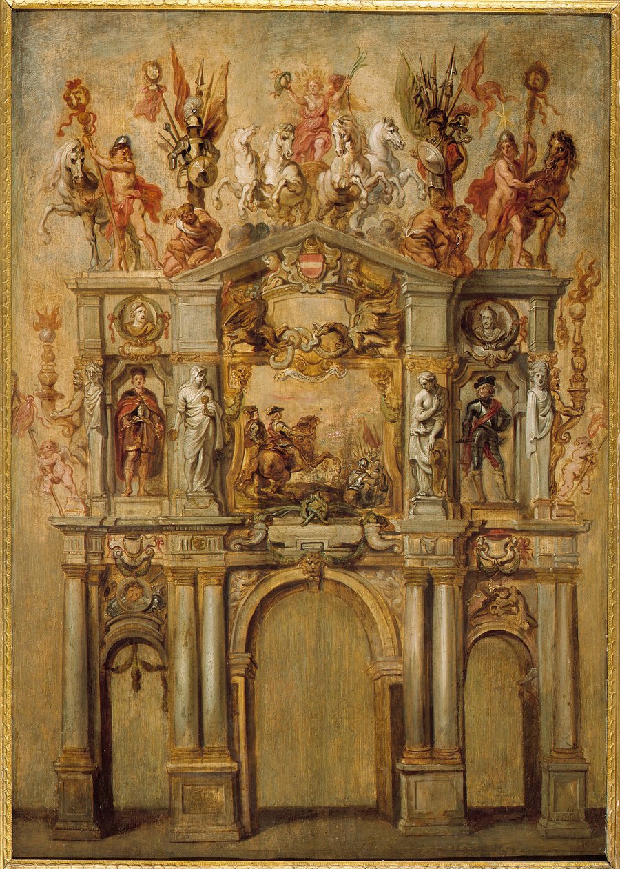 Ferdinands bue, ca 1634. av Pieter Paul Rubens