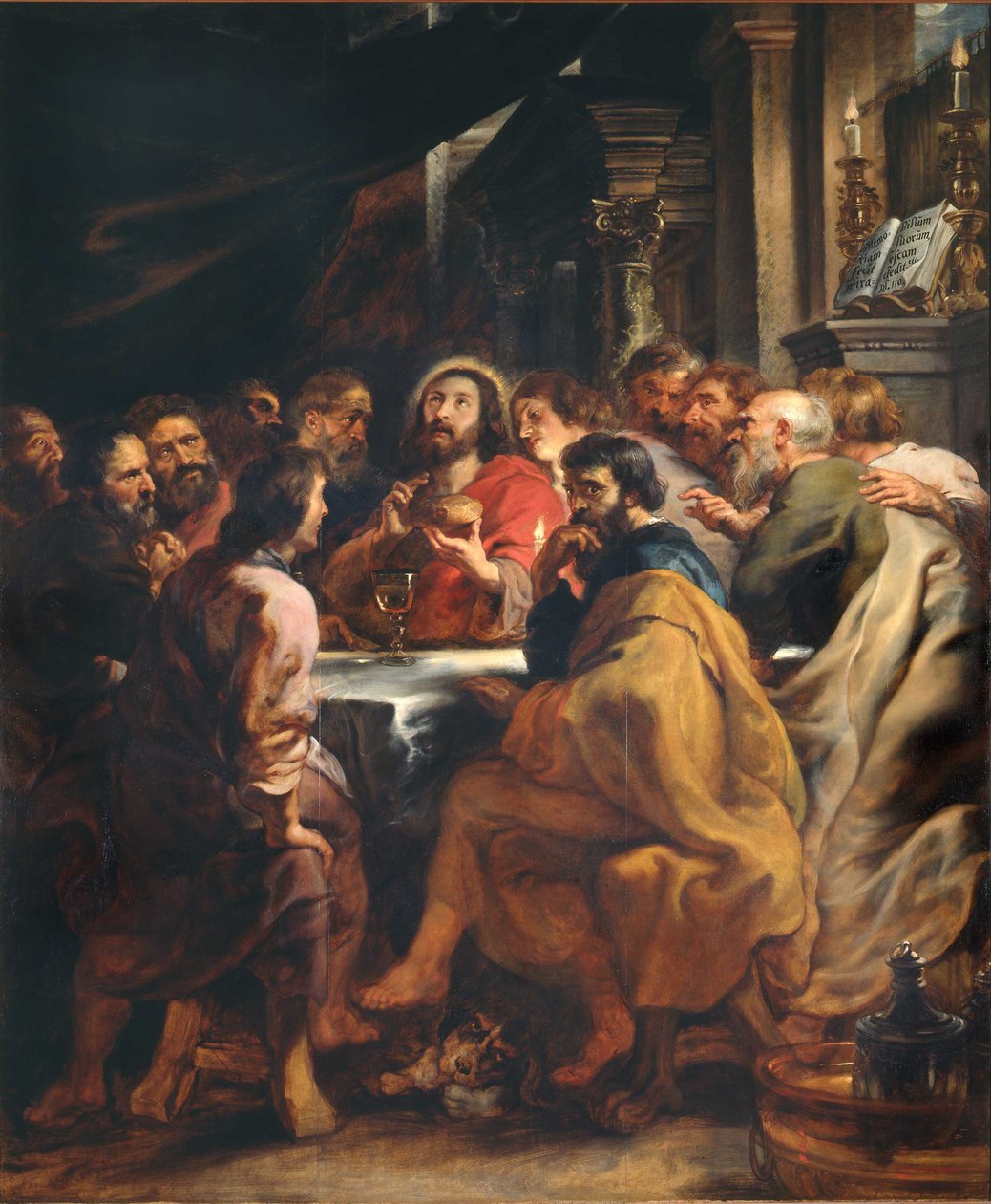 Nattverden, 1631-1632. av Peter Paul Rubens