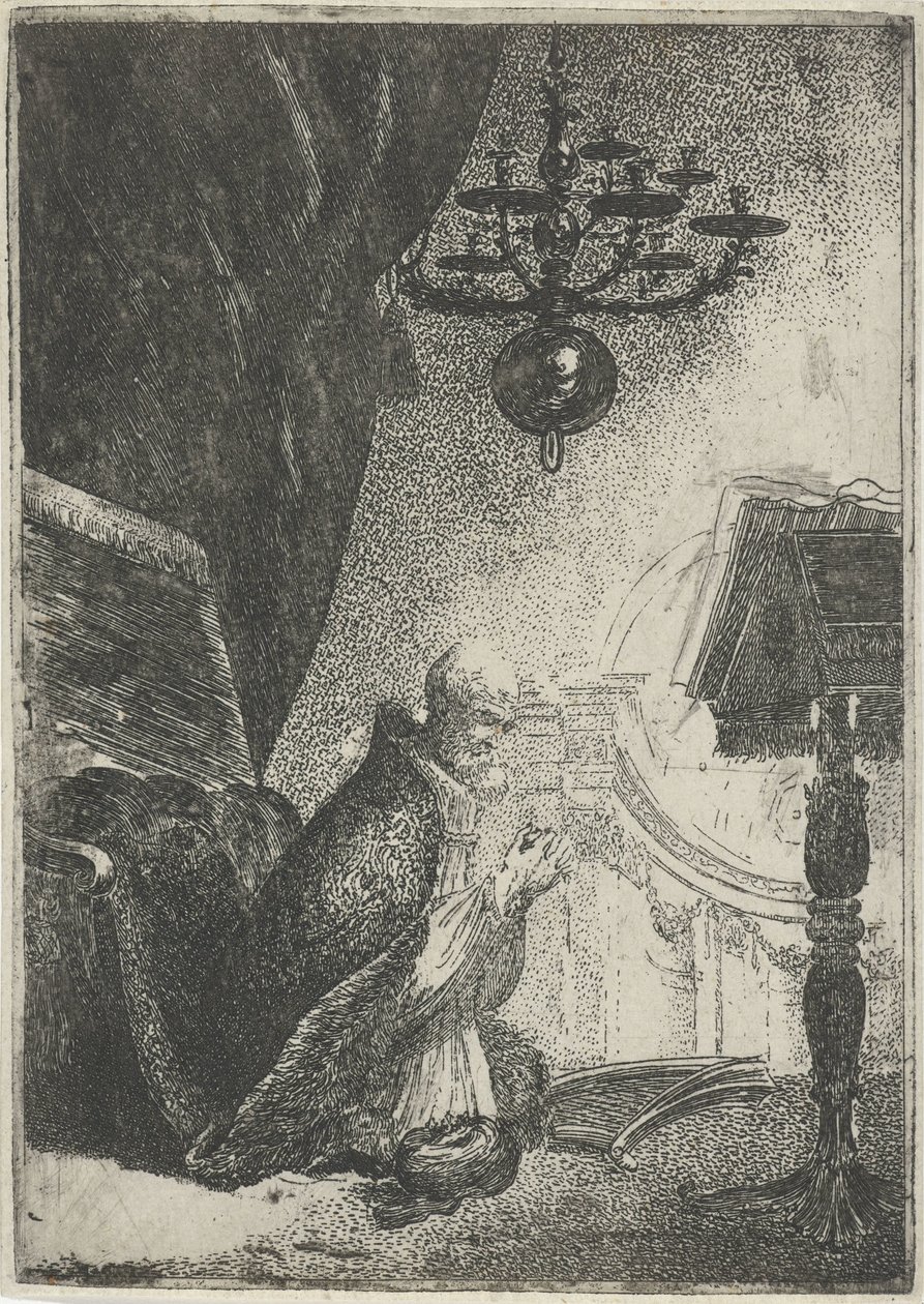David i bønn av Pieter Rottermondt