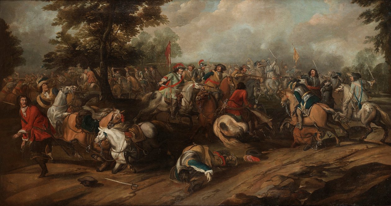 Slaget ved Breitenfeld av Pieter Snayers