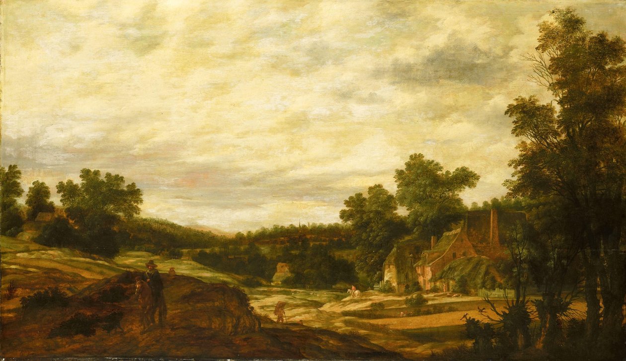Kupert landskap av Pieter Stalpaert
