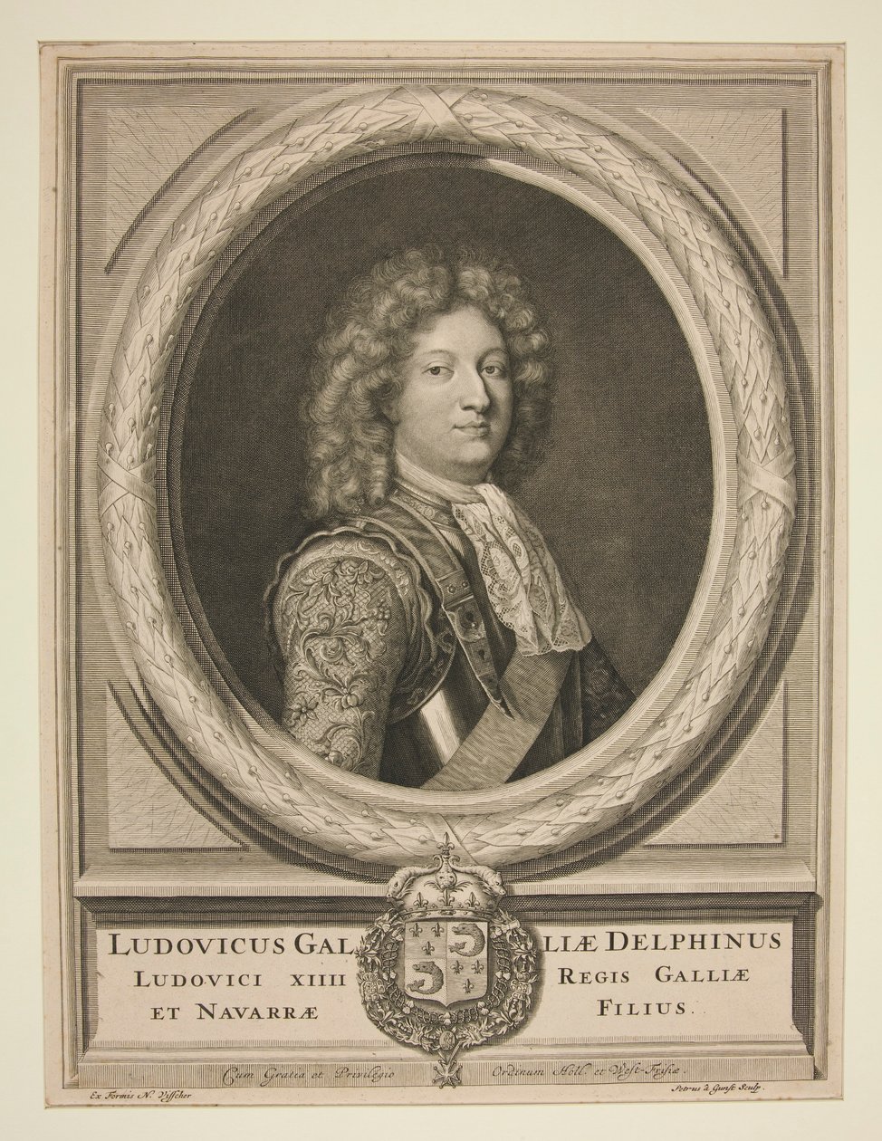 Ludvig XV av Pieter Stevens van Gunst