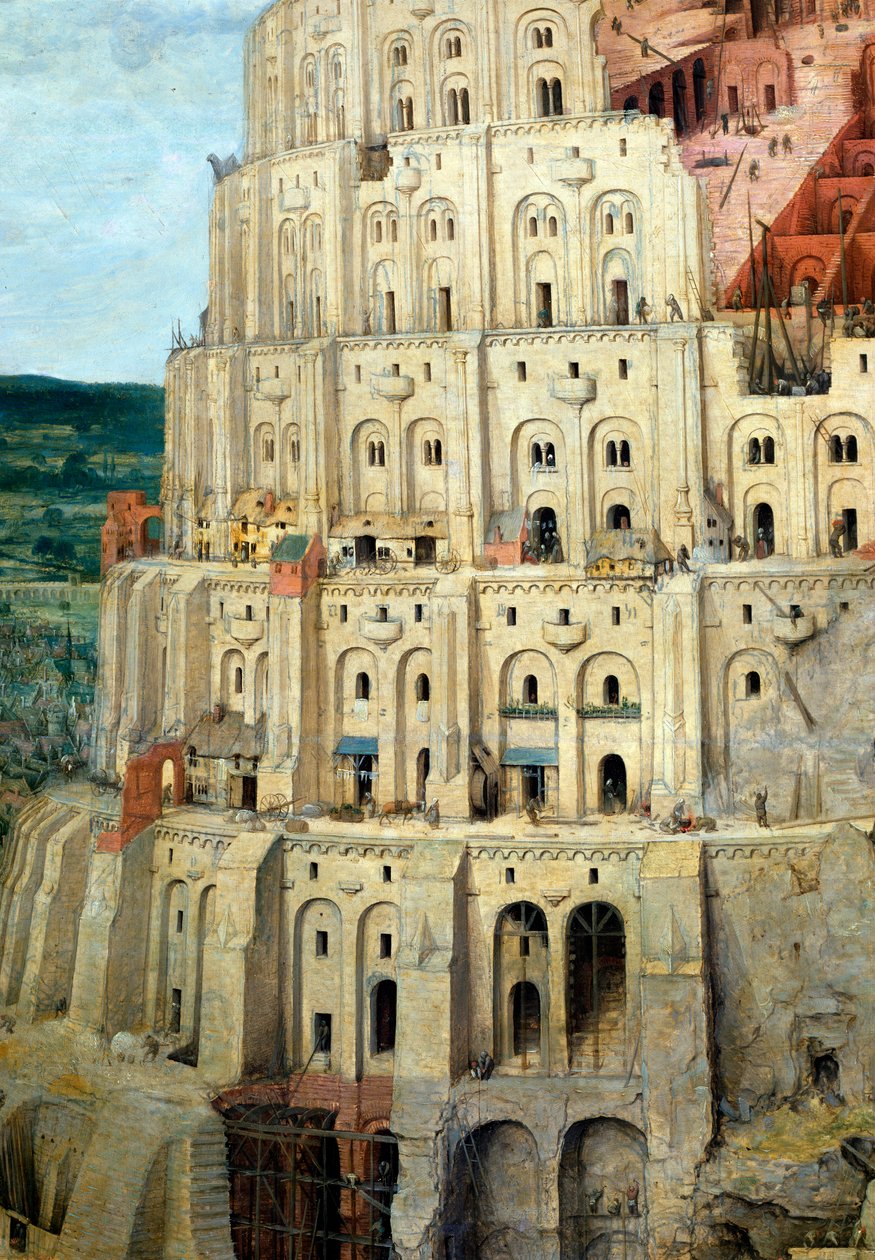 Babelstårnet av Pieter Bruegel the Elder