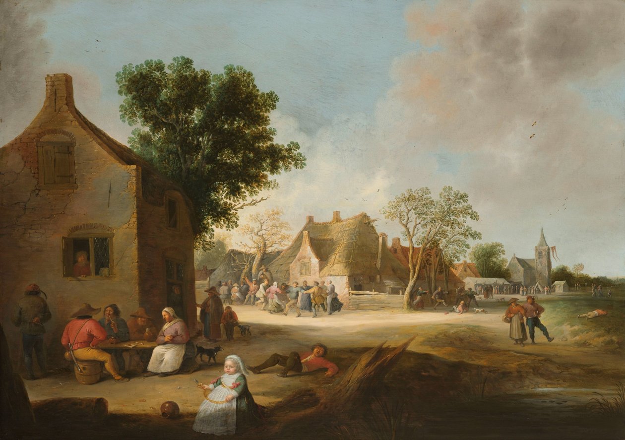 Country Kermis av Pieter de Bloot