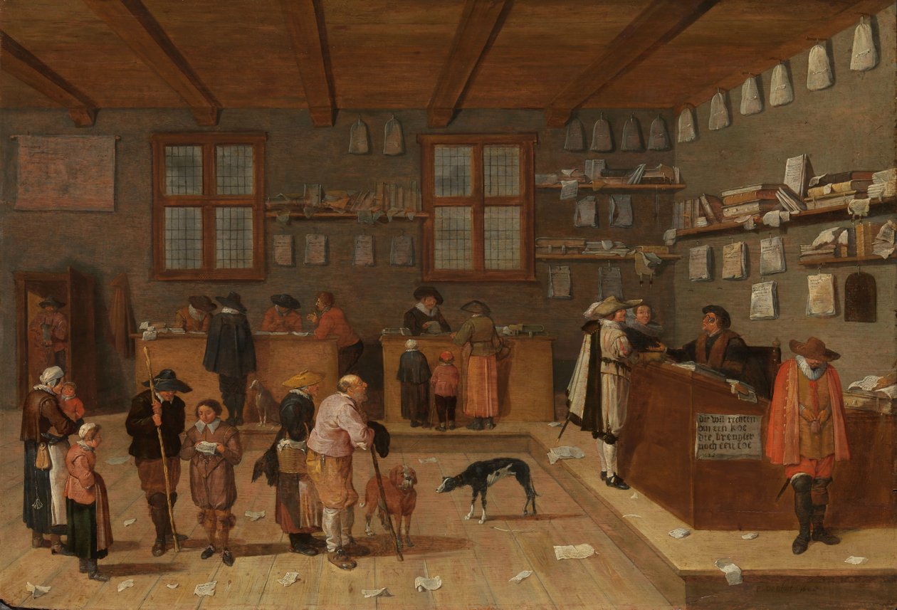 Advokatkontoret av Pieter de Bloot