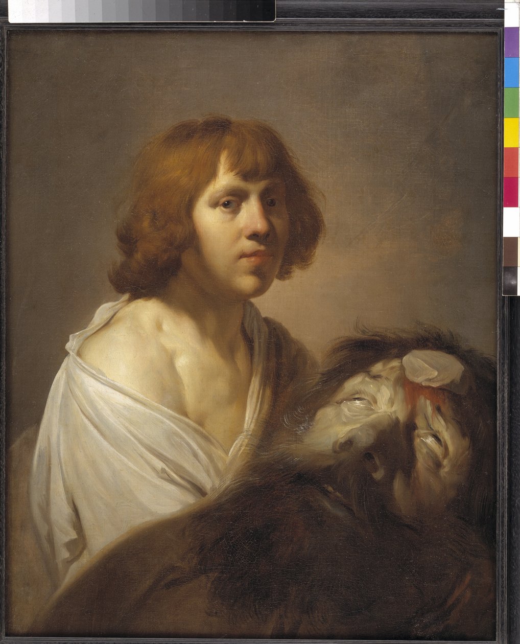 David med Goliats hode av Pieter de Grebber