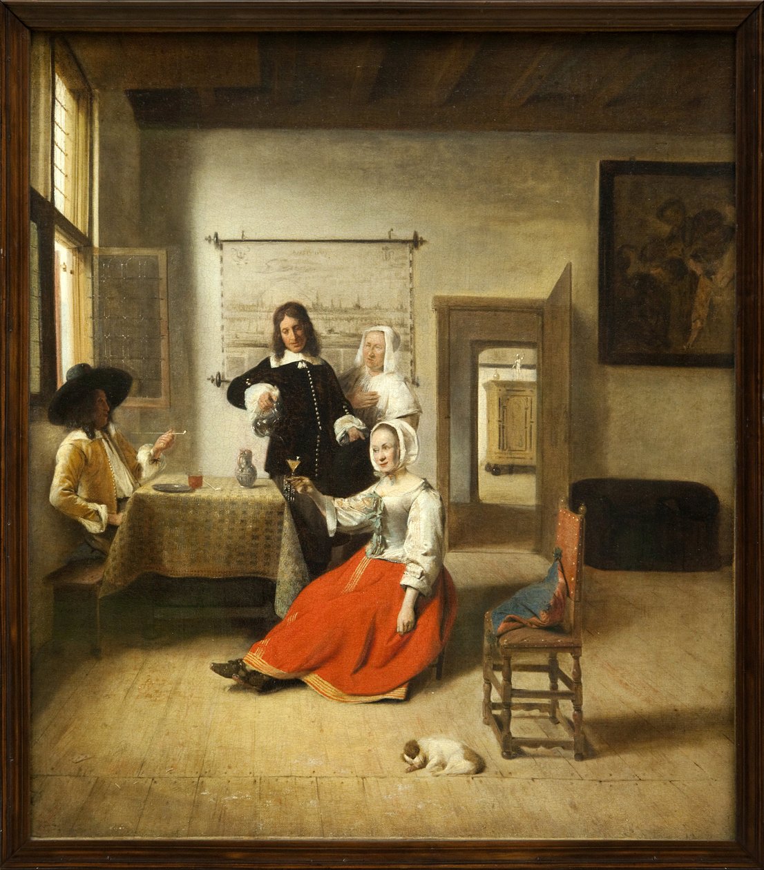 Drikkeren av Pieter de Hooch