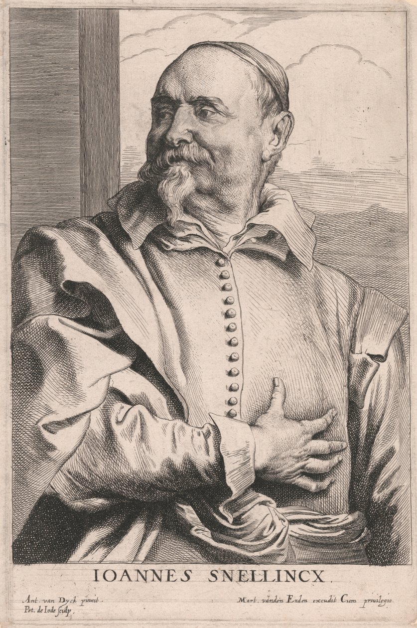 John Snellinx av Pieter de Jode