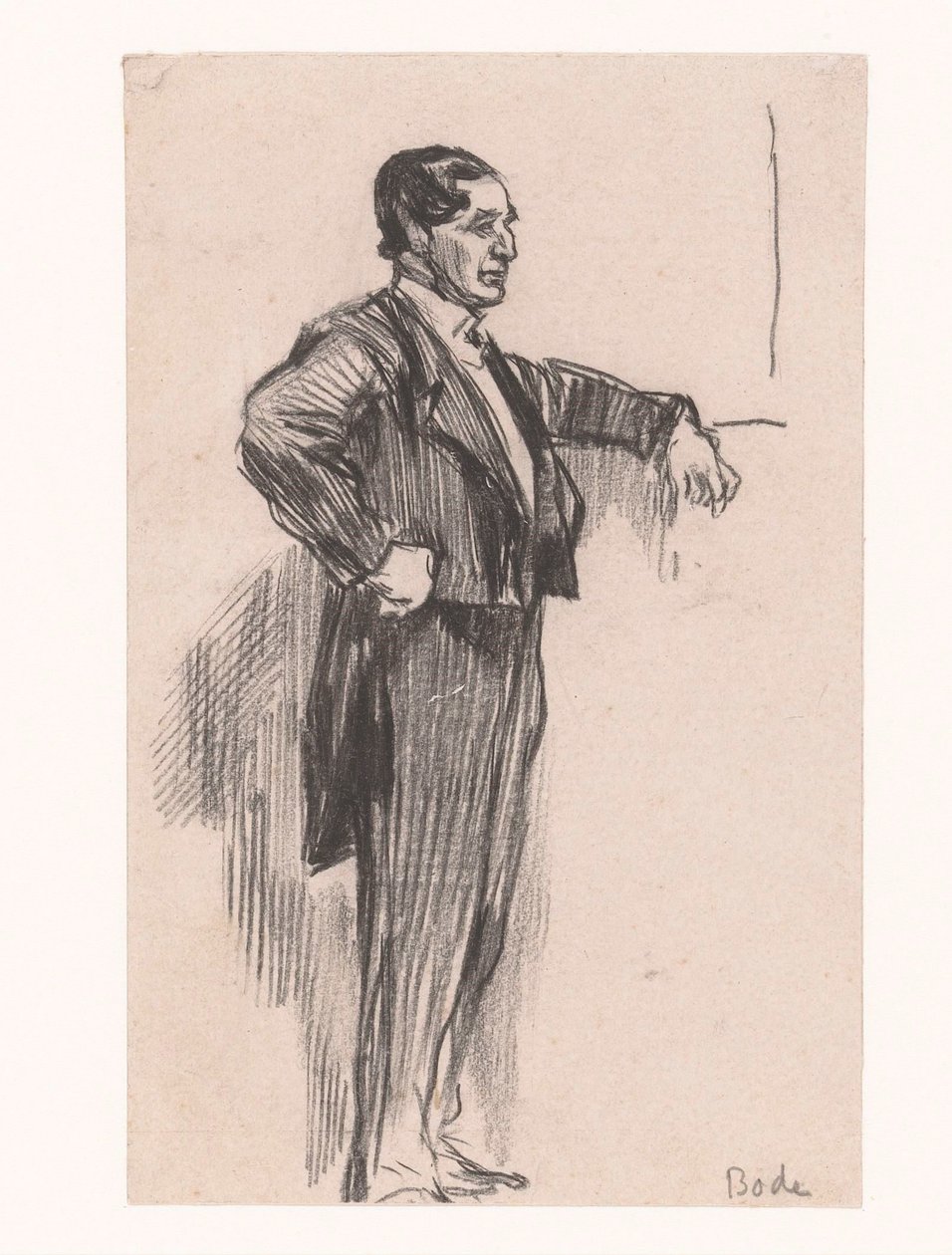Messenger for Representantenes hus av Pieter de Josselin