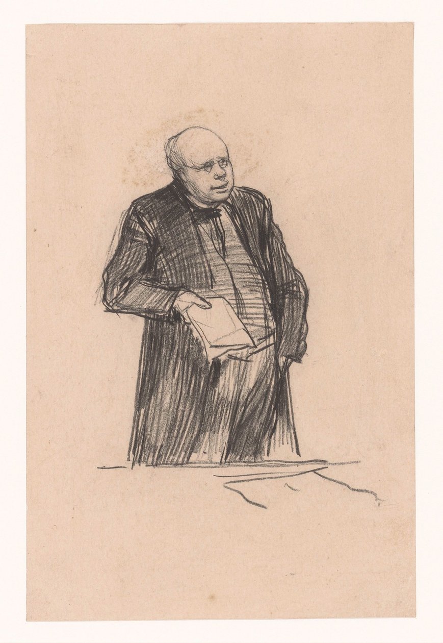 dr. Schaepman i Representantenes hus av Pieter de Josselin