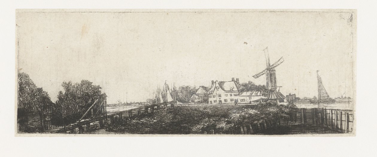 Trebroen av Pieter de With (attributed to)