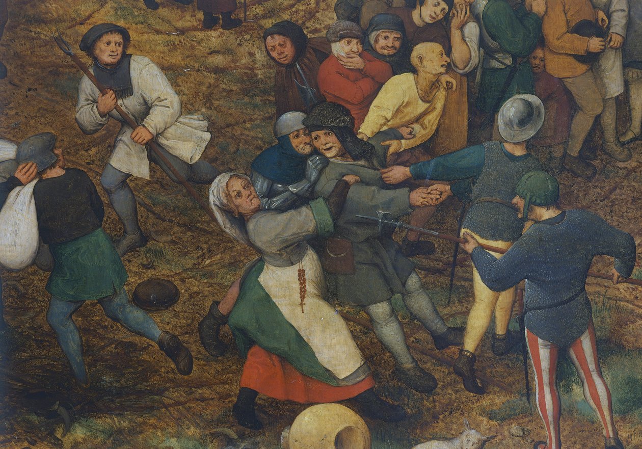 Prosesjon til Golgata av Pieter Bruegel the Elder
