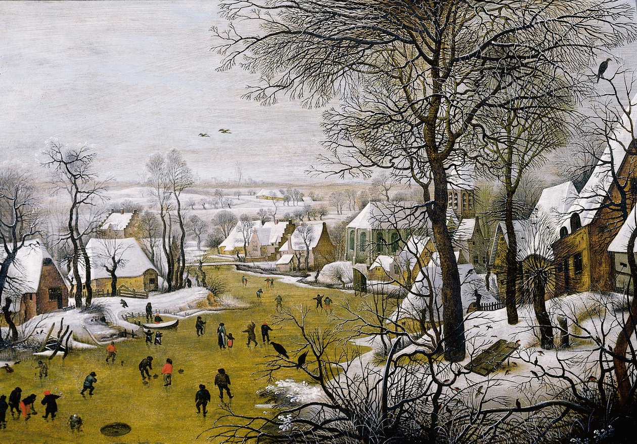 Fuglefellen av Pieter Brueghel the Younger
