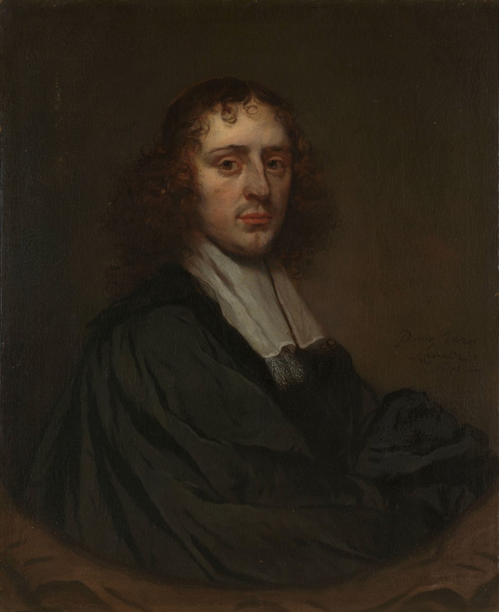 Portrett av en mann av Pieter van Anraedt
