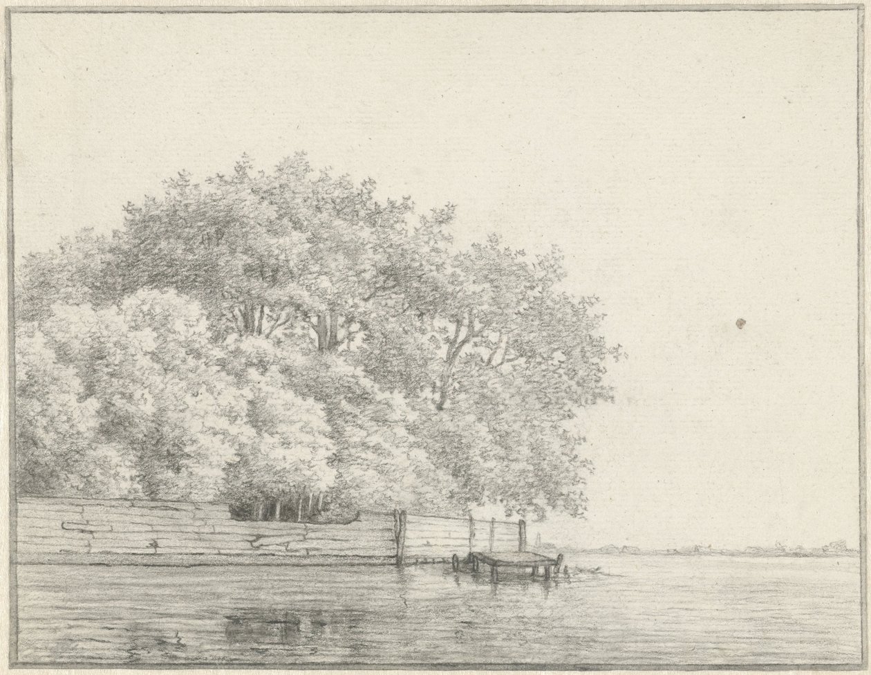 elveutsikt av Pieter van Cranenburgh