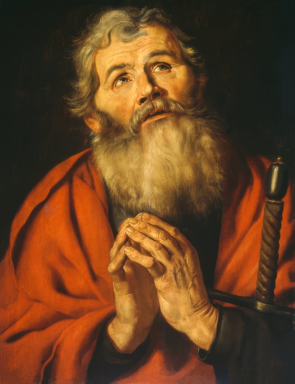 Hl. Paul av Pieter van Mol