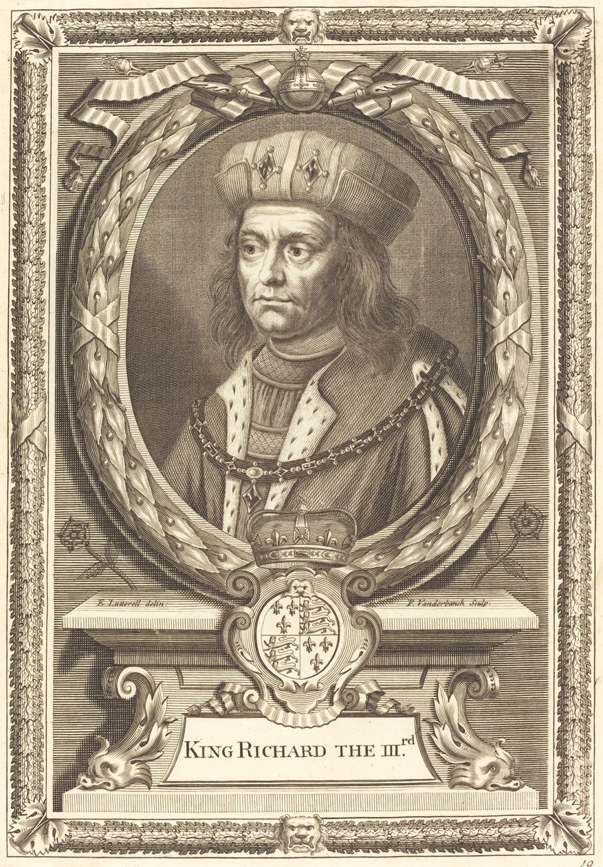 Kong Richard III. av Pieter van der Banck