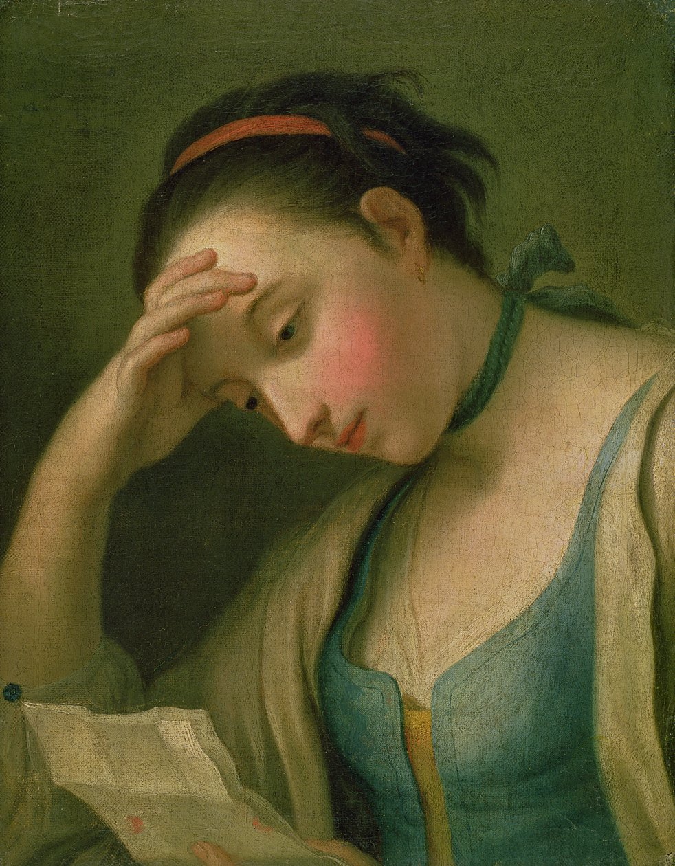 Portrett av en kvinne av Pietro Antonio Rotari