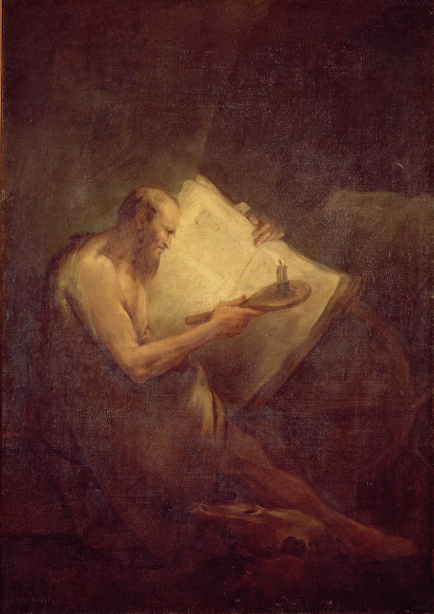 Pythagoras (6. århundre f.Kr.) av Pietro Longhi